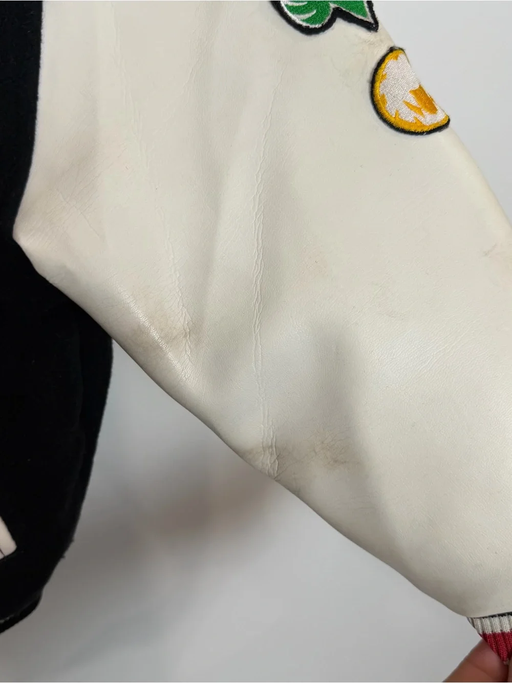 Rare Vintage  Power Rangers Ninja Storm Red Ranger Varsity Jacket